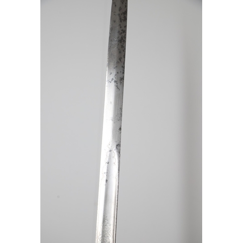 102 - A ROYAL ARTILLERY 1897 PATTERN SWORD BY WILKINSON. An 1897 Pattern Infantry Officers sword with an 8... 