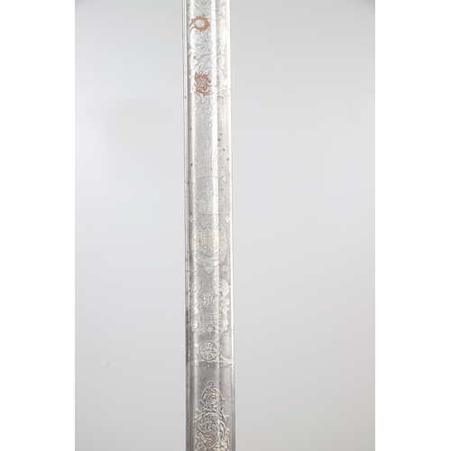 102 - A ROYAL ARTILLERY 1897 PATTERN SWORD BY WILKINSON. An 1897 Pattern Infantry Officers sword with an 8... 