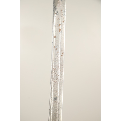 102 - A ROYAL ARTILLERY 1897 PATTERN SWORD BY WILKINSON. An 1897 Pattern Infantry Officers sword with an 8... 