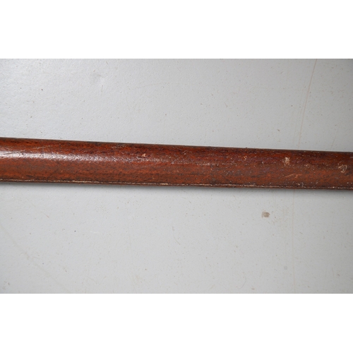 103 - AN 1897 PATTERN INFANTRY OFFICER'S SWORD AND SCABBARD BY HAWKSORTH OF SHEFFIELD. An 1897 Pattern Inf... 