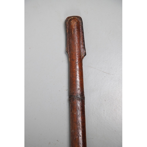 103 - AN 1897 PATTERN INFANTRY OFFICER'S SWORD AND SCABBARD BY HAWKSORTH OF SHEFFIELD. An 1897 Pattern Inf... 