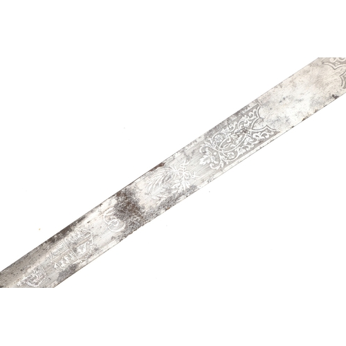 107 - A GEORGE V MIDSHIPMAN'S DIRK BY ARMY AND NAVY COOPERATIVE SOCIETY. With a 45.5 cm tapering blade wit... 