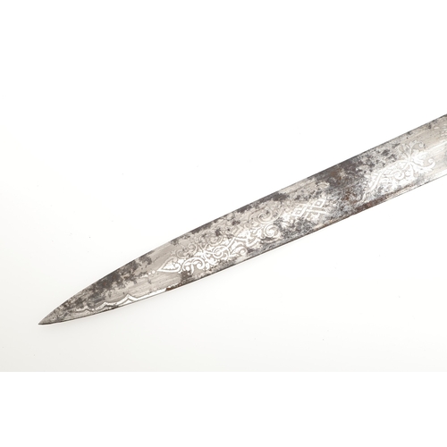 107 - A GEORGE V MIDSHIPMAN'S DIRK BY ARMY AND NAVY COOPERATIVE SOCIETY. With a 45.5 cm tapering blade wit... 