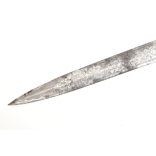 107 - A GEORGE V MIDSHIPMAN'S DIRK BY ARMY AND NAVY COOPERATIVE SOCIETY. With a 45.5 cm tapering blade wit... 