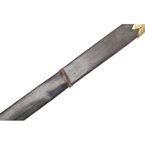 107 - A GEORGE V MIDSHIPMAN'S DIRK BY ARMY AND NAVY COOPERATIVE SOCIETY. With a 45.5 cm tapering blade wit... 