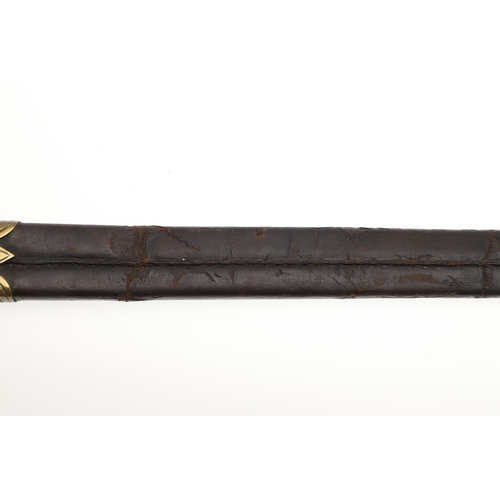 108 - AN EDWARD VII MIDSHIPMAN'S DIRK BY GIEVE, MATTHEWS AND SEAGRIVE. With a 45.5 cm tapering blade with ... 