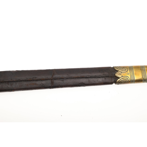 108 - AN EDWARD VII MIDSHIPMAN'S DIRK BY GIEVE, MATTHEWS AND SEAGRIVE. With a 45.5 cm tapering blade with ... 