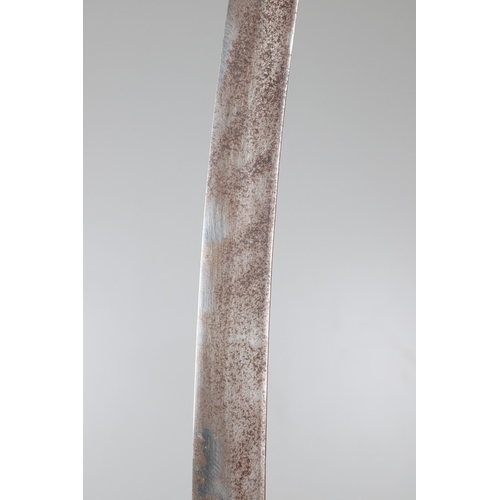 116 - A POLISH 1921/22 PATTERN CAVALRY OFFICERS SABRE. With a 77cm curved and pointed blade decorated with... 