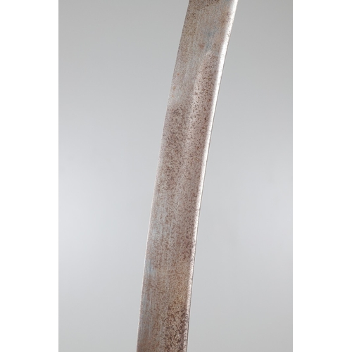 116 - A POLISH 1921/22 PATTERN CAVALRY OFFICERS SABRE. With a 77cm curved and pointed blade decorated with... 