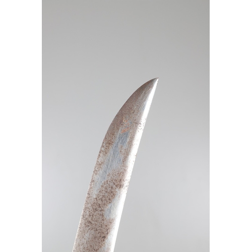 116 - A POLISH 1921/22 PATTERN CAVALRY OFFICERS SABRE. With a 77cm curved and pointed blade decorated with... 