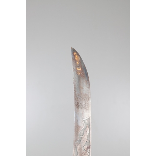 116 - A POLISH 1921/22 PATTERN CAVALRY OFFICERS SABRE. With a 77cm curved and pointed blade decorated with... 