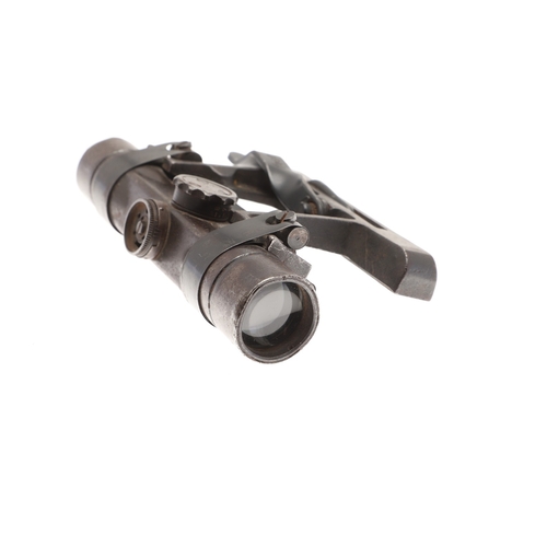 74 - A GERMAN ARMY/WAFFEN-SS ZFA SNIPER'S TELESCOPIC SIGHT. A telescopic sight for the G.43n rifle , mark... 