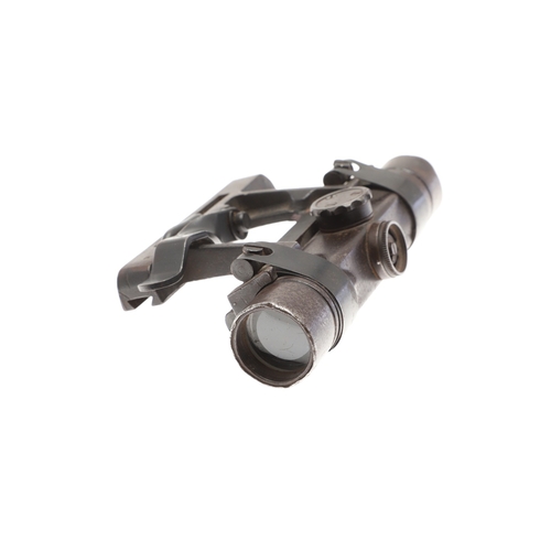 74 - A GERMAN ARMY/WAFFEN-SS ZFA SNIPER'S TELESCOPIC SIGHT. A telescopic sight for the G.43n rifle , mark... 