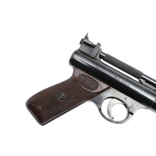 77 - A WEBLEY .177 SENIOR AIR PISTOL NUMBER 468. A Webley 'Senior' Air Pistol, Webley and Scott Ltd Birmi... 