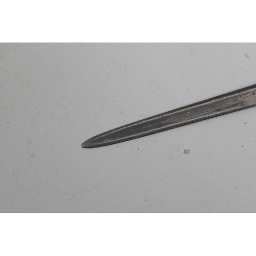 79 - A 1796 PATTERN INFANTRY OFFICER'S SWORD. With an 80.5 cm straight, pointed, fullered blade. Double s... 