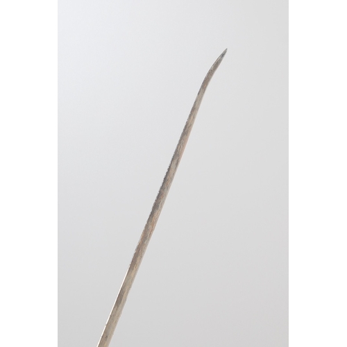 86 - A VICTORIAN 1821 PATTERN SWORD AND SCABBARD BY HENRY WILKINSON. With a well decorated 88 cm pointed,... 