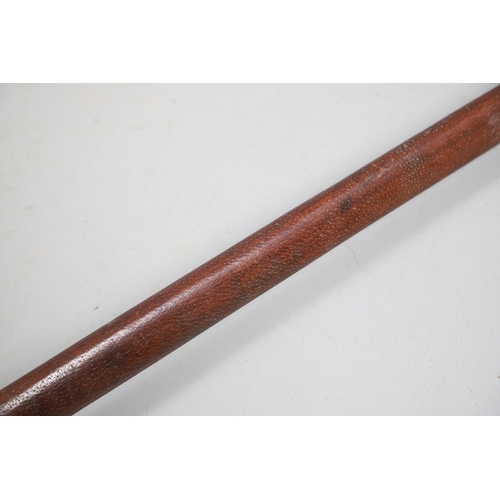 87 - A GEORGE V ROYAL ARTILLERY 1821 PATTERN SWORD AND SCABBARD BY G. B. WINTER AND SON. With an 89 cm po... 