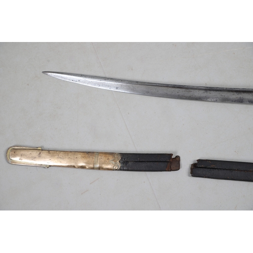 90 - A FINE GEORGE IV 1822 PATTERN SANDHURST PRESENTATION SWORD BY PROSSER, DATED 1822. A presentation sw... 