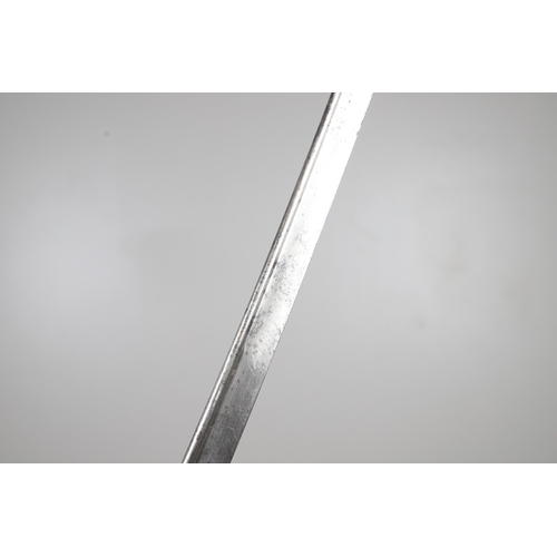 90 - A FINE GEORGE IV 1822 PATTERN SANDHURST PRESENTATION SWORD BY PROSSER, DATED 1822. A presentation sw... 