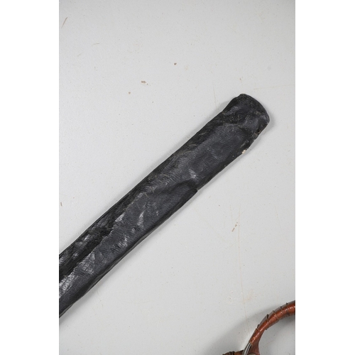 97 - AN 1854 PATTERN GRENADIER GUARDS OFFICER'S SWORD AND SCABBARD BY SMITH OF SAVILLE ROW. With an 82.5 ... 