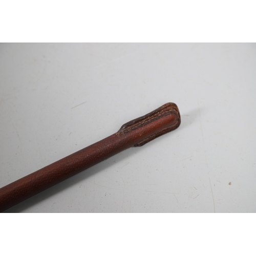 97 - AN 1854 PATTERN GRENADIER GUARDS OFFICER'S SWORD AND SCABBARD BY SMITH OF SAVILLE ROW. With an 82.5 ... 