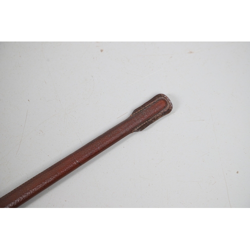 97 - AN 1854 PATTERN GRENADIER GUARDS OFFICER'S SWORD AND SCABBARD BY SMITH OF SAVILLE ROW. With an 82.5 ... 