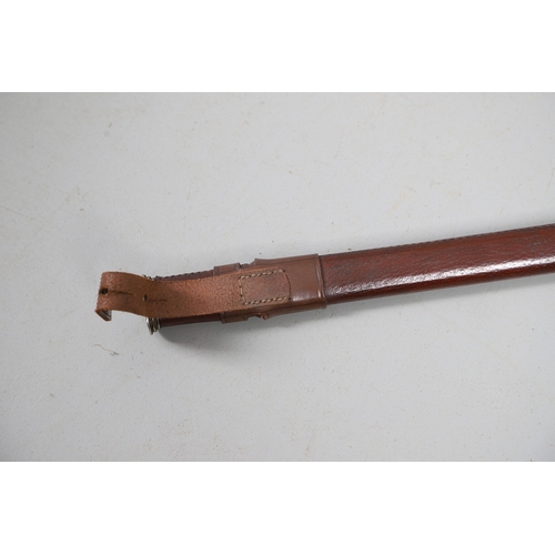 97 - AN 1854 PATTERN GRENADIER GUARDS OFFICER'S SWORD AND SCABBARD BY SMITH OF SAVILLE ROW. With an 82.5 ... 