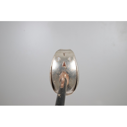 99 - AN 1890 PATTERN CAVALRY TROOPERS SWORD AND SCABBARD. With an 87 cm slightly curved and pointed blade... 