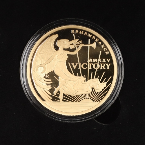 1487 - A CHARLES III TRISTAN DA CUNHA DOUBLE SOVEREIGN, 2025. A double Sovereign, Tristan Da Cunha 2025, ba... 