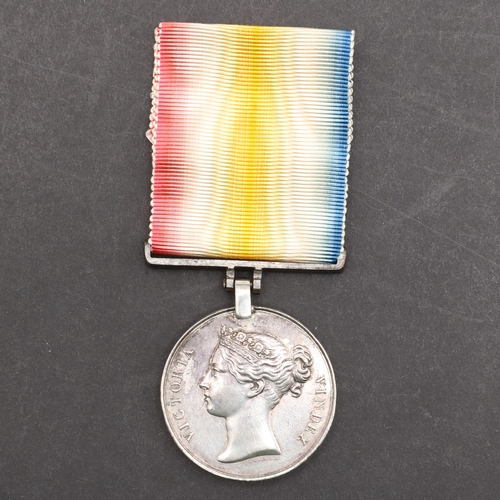 802 - A GHUZNEE CABUL 1842 MEDAL TO THE FIRST TROOP HORSE BRIGADE. A Ghuznee Cabul medal for the 1st Afgha... 