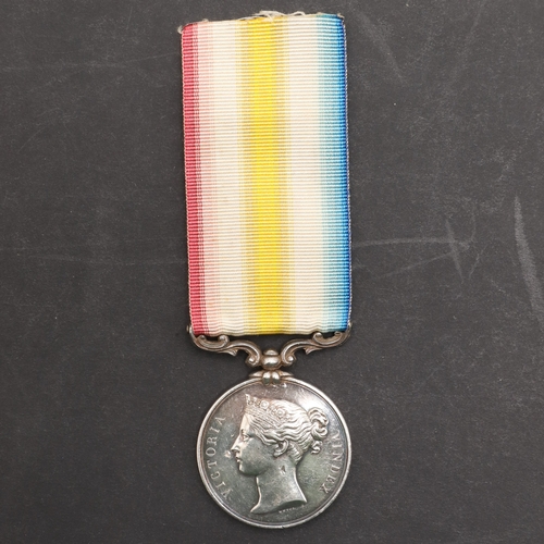 804 - A DEFENCE OF JELLALABAD MEDAL 1842, SECOND TYPE, TO THE 35TH NATIVE INFANTRY. A Jellalabad medal, se... 