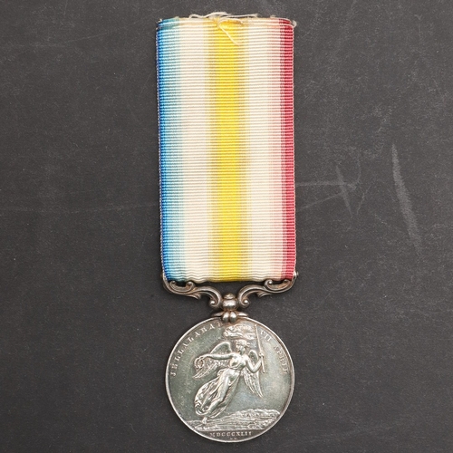 804 - A DEFENCE OF JELLALABAD MEDAL 1842, SECOND TYPE, TO THE 35TH NATIVE INFANTRY. A Jellalabad medal, se... 