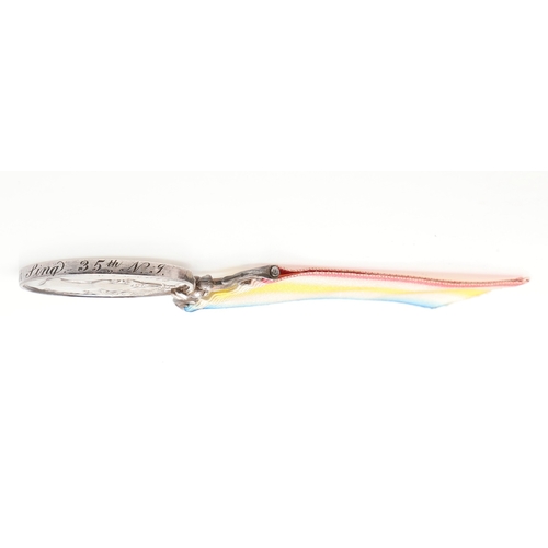 804 - A DEFENCE OF JELLALABAD MEDAL 1842, SECOND TYPE, TO THE 35TH NATIVE INFANTRY. A Jellalabad medal, se... 