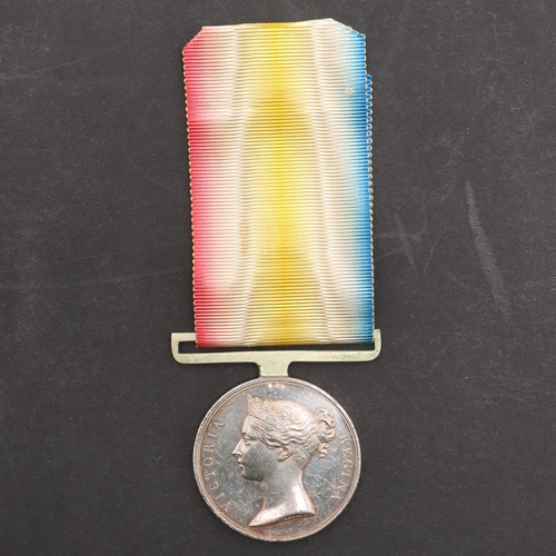 806 - A SCINDE MEDAL, HYDERABAD 1843. A Scinde medal with Hyderabad 1843 reverse, named to Chutursal Sing ... 