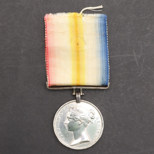 807 - A SCINDE MEDAL, MEEANEE HYDERABAD 1843 TO THE 22ND FOOT. A Scinde medal with Meeanee and Hyderabad 1... 