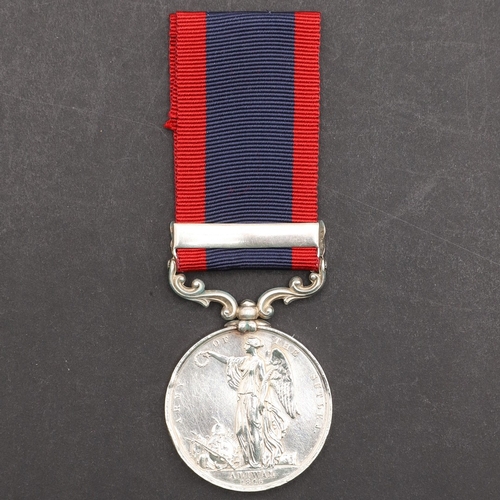 810 - A SUTLEJ MEDAL 1845-46 WITH ALIWAL REVERSE AND SOBRAON CLASP TO THE 53RD (SHROPSHIRE) REGIMENT. A Su... 