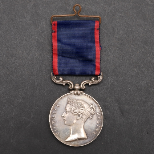 811 - A SUTLEJ MEDAL 1845-46 FOR SOBRAON TO THE 10TH REGIMENT. A Sutlej medal, the exurge of the reverse f... 