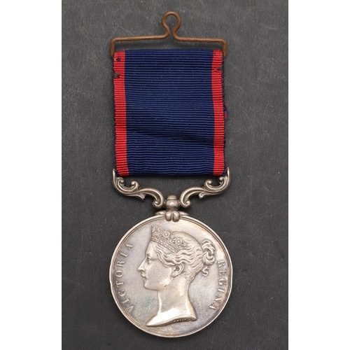 811 - A SUTLEJ MEDAL 1845-46 FOR SOBRAON TO THE 10TH REGIMENT. A Sutlej medal, the exurge of the reverse f... 