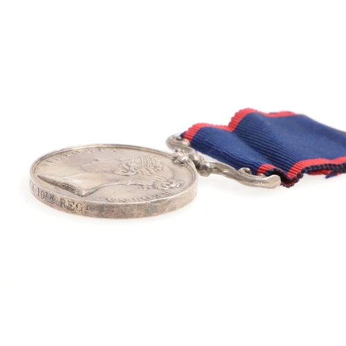 811 - A SUTLEJ MEDAL 1845-46 FOR SOBRAON TO THE 10TH REGIMENT. A Sutlej medal, the exurge of the reverse f... 