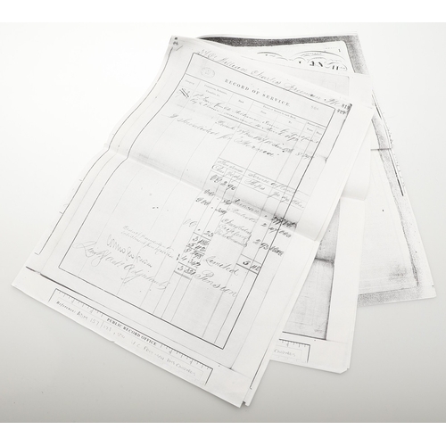 819 - AN INDIAN GENERAL SERVICE MEDAL WITH PERAK CLASP TO A ROYAL MARINE ABOARD H.M.S. CHARYBDIS. An India... 