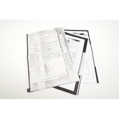 823 - A THREE CLASP CRIMEA WAR PAIR TO A 1ST DRAGOON GUARDS CHARGER WITH THE HEAVY BRIGADE. A pair compris... 