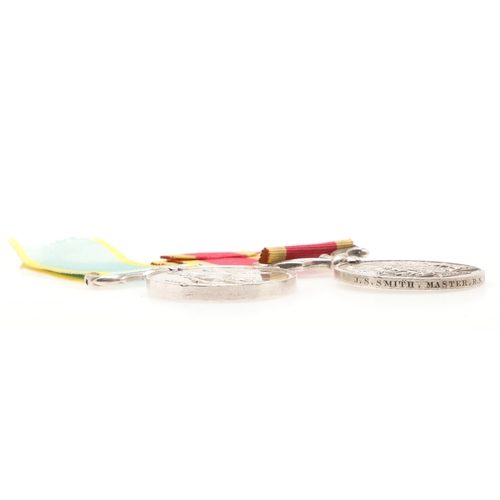 824 - A CRIMEA AND CHINA PAIR TO HMS VULCAN AND HMS IMPERIEUSE. A pair comprising Crimea War Medal 1854-56... 