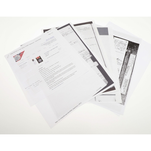 824 - A CRIMEA AND CHINA PAIR TO HMS VULCAN AND HMS IMPERIEUSE. A pair comprising Crimea War Medal 1854-56... 