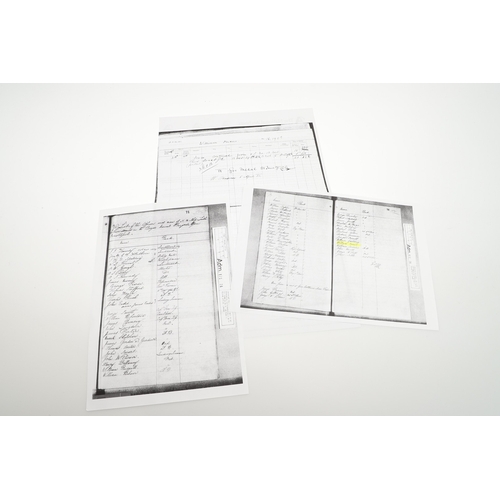 825 - A CRIMEA AND LONG SERVICE GROUP TO H.M. COAST GUARD. A Crimea medal 1854-56 with Sebastopol clasp, u... 