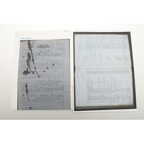 826 - A THREE CLASP CRIMEA WAR MEDAL TO A 5TH DRAGOON GUARDS CHARGER WITH THE HEAVY BRIGADE. A Crimea 1854... 