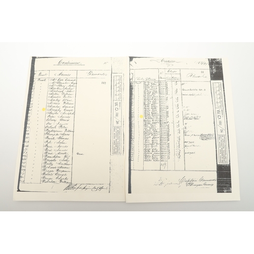 826 - A THREE CLASP CRIMEA WAR MEDAL TO A 5TH DRAGOON GUARDS CHARGER WITH THE HEAVY BRIGADE. A Crimea 1854... 