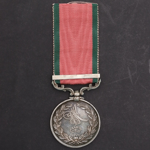 832 - A TURKISH CRIMEA MEDAL, 'LA CRIMEA', POSSIBLY BY HUNT AND ROSKELL. A Turkish Crimea medal, marked to... 