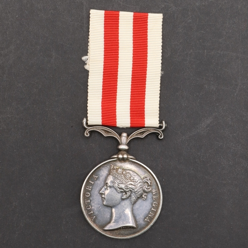 835 - AN INDIAN MUTINY MEDAL WITHOUT CLASP TO COLONEL H.B.F. WILLIAMSON COMMANDANT OF THE 2ND INFANTRY OF ... 