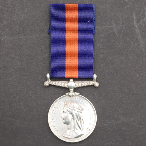 838 - A NEW ZEALAND WAR MEDAL 1869 TO THE 68TH FOOT. An undated New Zealand medal named to 439 Thos Brown ... 
