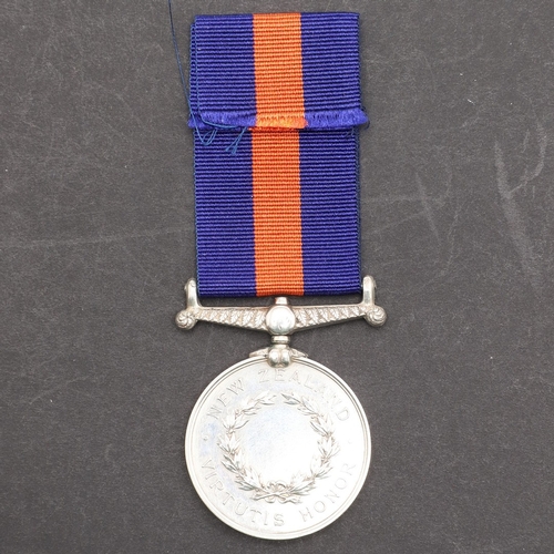 838 - A NEW ZEALAND WAR MEDAL 1869 TO THE 68TH FOOT. An undated New Zealand medal named to 439 Thos Brown ... 